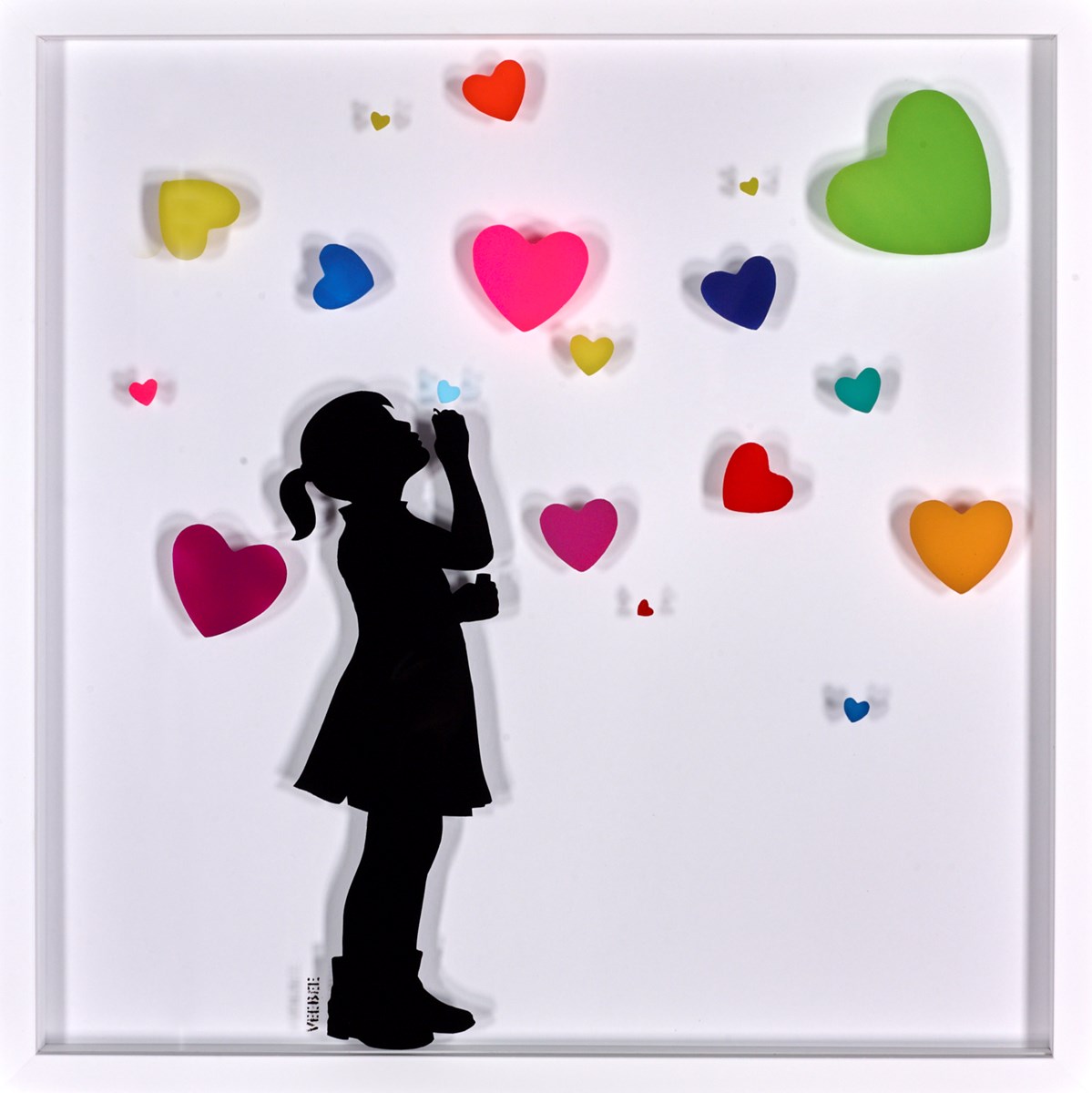 Heart Bubbles